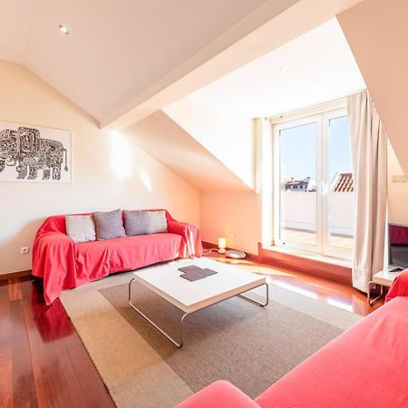 Guestready - Rare Terrace Apt, Historic Center Lisboa Exterior foto
