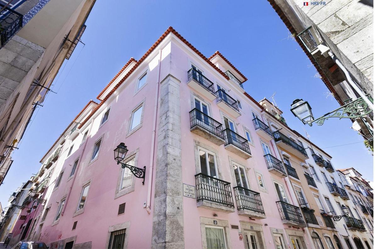 Guestready - Rare Terrace Apt, Historic Center Lisboa Exterior foto
