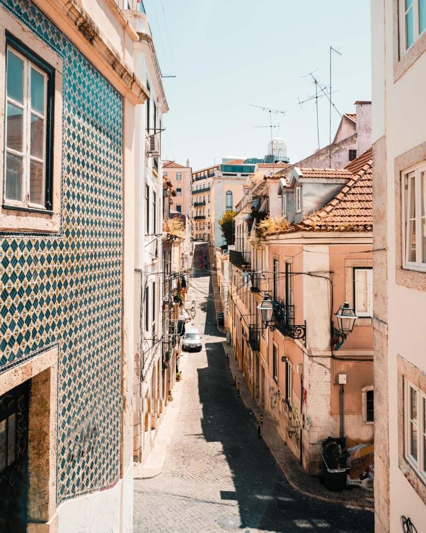 Guestready - Rare Terrace Apt, Historic Center Lisboa Exterior foto